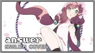 Answer  English Cover【rachie】アンサー