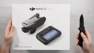dji mavic 3 cine combo first impression no commentary unboxing