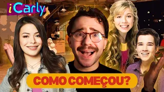 COMO COMEÇOU iCarly? #PrimeiroEpisódio