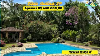 SÍTIO EM IBIÚNA 30.000 M² !!! - Cod. 1050