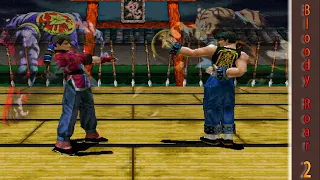  tas bloody roar 2 shenlong vs long acp mode 