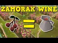 The Best Way To Get Wines Of Zamorak OSRS