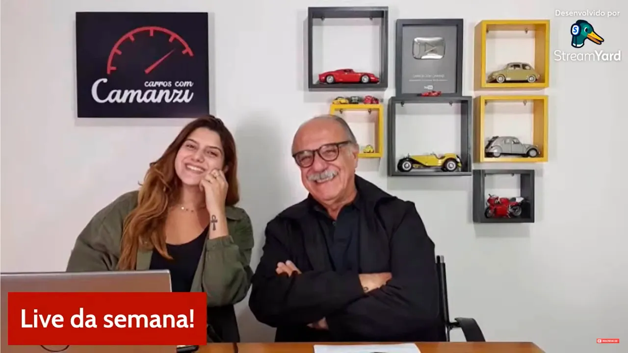 Duster terá motor turbo? Por que a Toro é tão confortável? Carros híbridos? - Live da Semana!