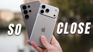 Galaxy S26 Ultra vs iPhone 18 Pro Max: I Could Actually Switch