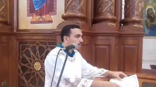 مديح عيد الصليب المجيد دندنها