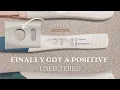 POSITIVE PREGNANCY TEST AFTER NEGATIVE TESTS