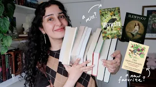 15 books i've read read recently and which ones you should read too 📚