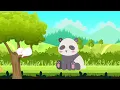 Relaxing Music For Children - Be Calm and Focused (cute animals) | 3 Hours Extended Mix