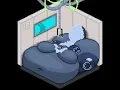 Fat furry animation 14