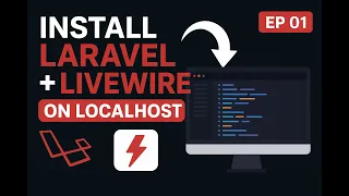 Laravel Livewire Setup Step-by-Step 2026 Install on Localhost