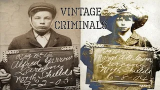Download Criminal Kids of the Past (Vintage Mugshots Documentary) MP3