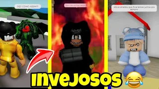 3 JOGADORES do BROOKHAVEN que foram INVEJOSOS e se deram MAL