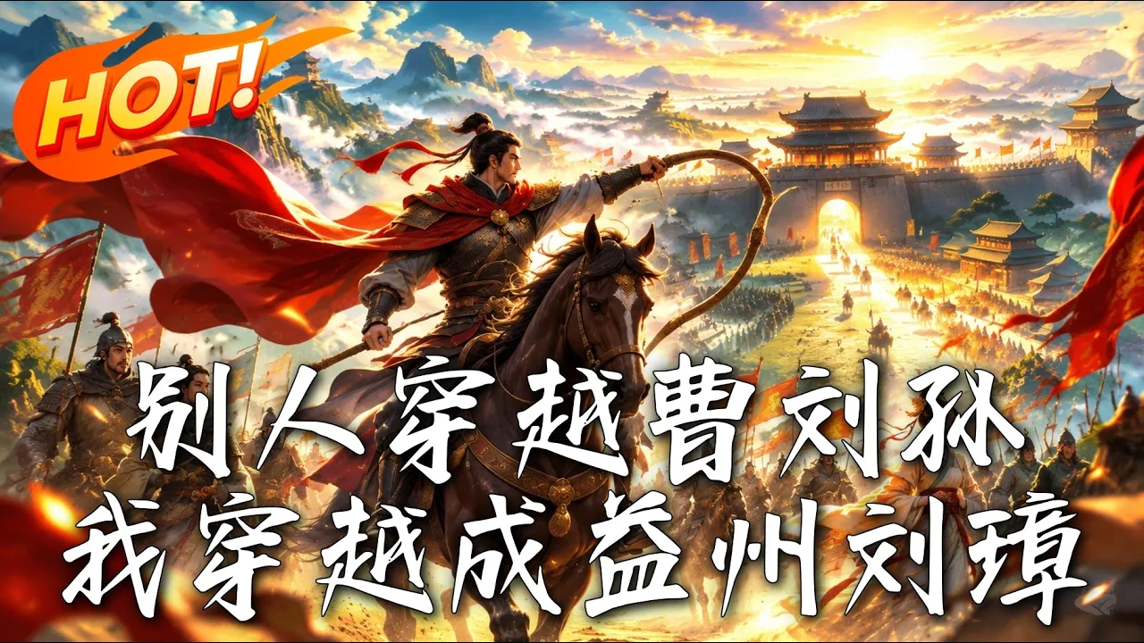 别人穿越曹刘孙,我穿越成益州刘璋