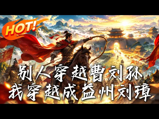别人穿越曹刘孙,我穿越成益州刘璋
