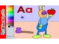 Alphabet Letter A Color Pages - Coloring pages for kids