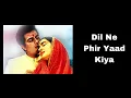 Download Lagu Dil Ne Phir Yaad Kiya | #coverbykitty