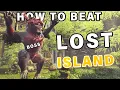How to Play and Beat LOST ISLAND Map Complete Guide Ark Survival Evolved