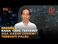 Nama yang Terseret Jika Ijazah Jokowi Terbukti Palsu l Monolog ThePhrase.id