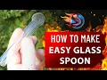 Blowing Glass Pipes Lampworking Basic Glass Spoon Fusing Shop