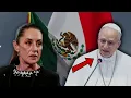 THE SECRET that Pope Leo XIV revealed to Sheinbaum will make Mexico a SUPERPOWER