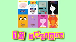 ranking tiap season di adventure time indonesia
