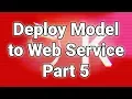 Deploy Keras neural network to Flask web service Part 5 - Host VGG16 model with Flask
