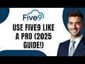 HOW TO USE FIVE9 2026