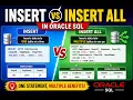 INSERT vs INSERT ALL in Oracle SQL With Practical Examples