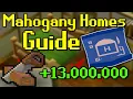 Full Mahogany Homes Guide beginners meta