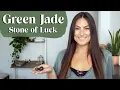 Jade Crystal Meaning The Stone of Luck