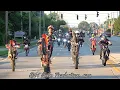 SUMO STUNTERS RIDEOUT RAW FOOTAGE - LOUISVILLE KENTUCKY PART 3 WEST END SOUTH END AFTERNOON RIDE