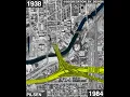 Chicago Dan Ryan Expressway Before and After