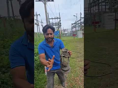 বিদ্যুতের লোডশেডিং আর হবে না। Old hurricane lamp repair