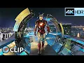 Iron Man Arrives at the Stark Tower - Mark 6 Suit Down Scene The Avengers 2012 4K R Movie Clip