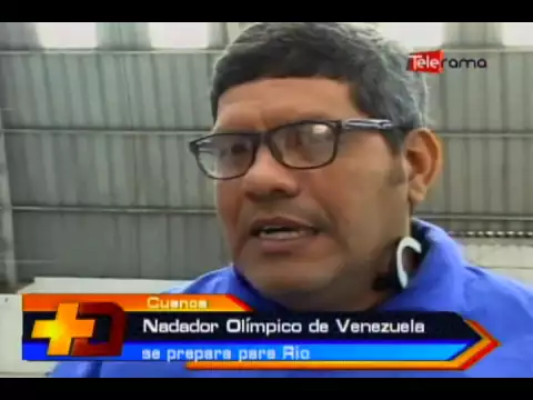 Nadador Olímpico de Venezuela se prepara para Río