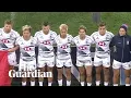 Download Lagu Hong Kong protest song appears to play instead of Chinese national anthem at rugby game