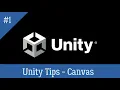 Unity Tips Canvas Optimization - Boost Performance