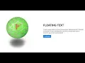 Bouncing ball with animated shadow effect in CSS