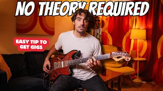how to be a great rhythm lead guitar like a pro in under 5 minutes