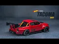 Hot Wheels Custom Toyota Tacoma Drift by Tolle Garage
