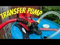 Bauer Transfer Pump From Harbor Freight