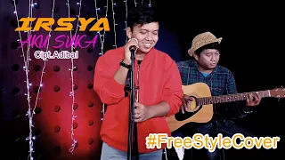 Download Asyik Banget lagu Dewi Perssik Aku Suka  Versi Irsya  #FREESTYLECOVER MP3