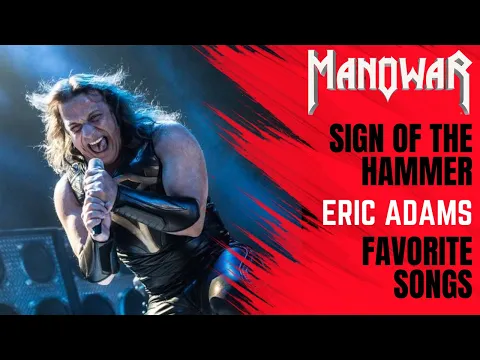 Download MP3 Eric Adams (MANOWAR) 🔥 My Sign Of The Hammer Favorites & 1984 Throwback