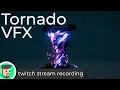 Making tornado VFX Unity VFX stream