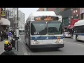 MTA Bus 2012 NFI C40LF on the Q66 to Queens Plaza departing Roosevelt St