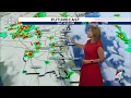 Meteorologist Michelle McCormick has your Saturday forecast