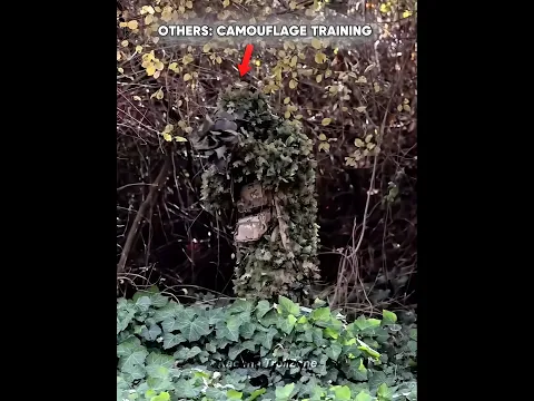 Ultimate Camouflage Training 💀🥷🤯