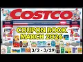 MARCH 2026 Costco Coupon Book - Clorox Poppi Premier Protein Nescafe IV