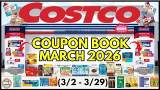 MARCH 2026 Costco Coupon Book - Clorox Poppi Premier Protein Nescafe IV