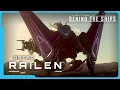 Star Citizen Behind the Ships Gatac Railen